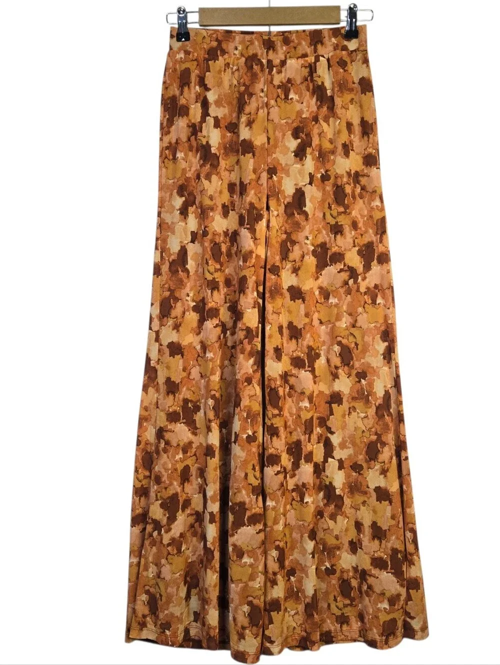 Anthony Original 👑 Size XS Floral Pull-on, Wide Leg Pants, Hippie Vibes! NWT